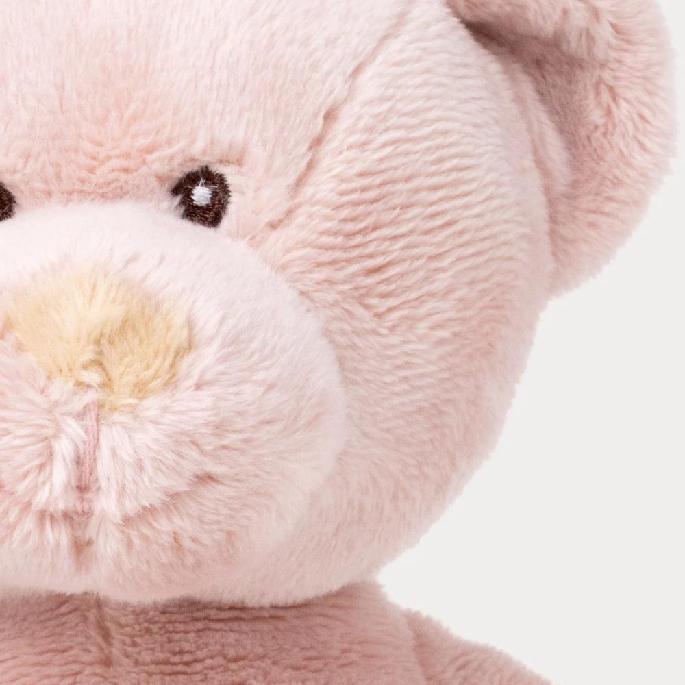 Teddykompaniet Gosedjur Wilmer Rosa 25cm