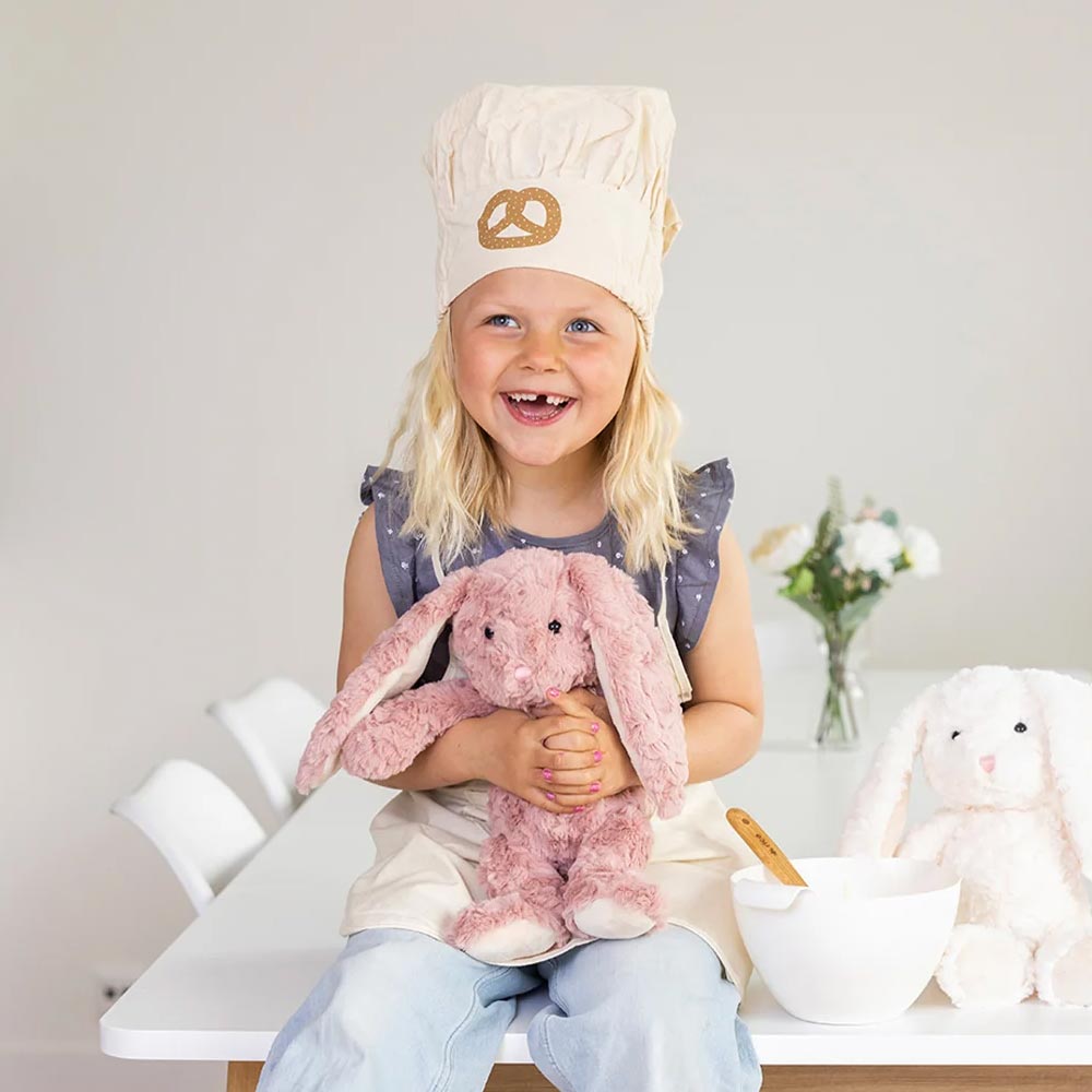 Teddykompaniet Gosedjur Linnea Dimrosa 30cm