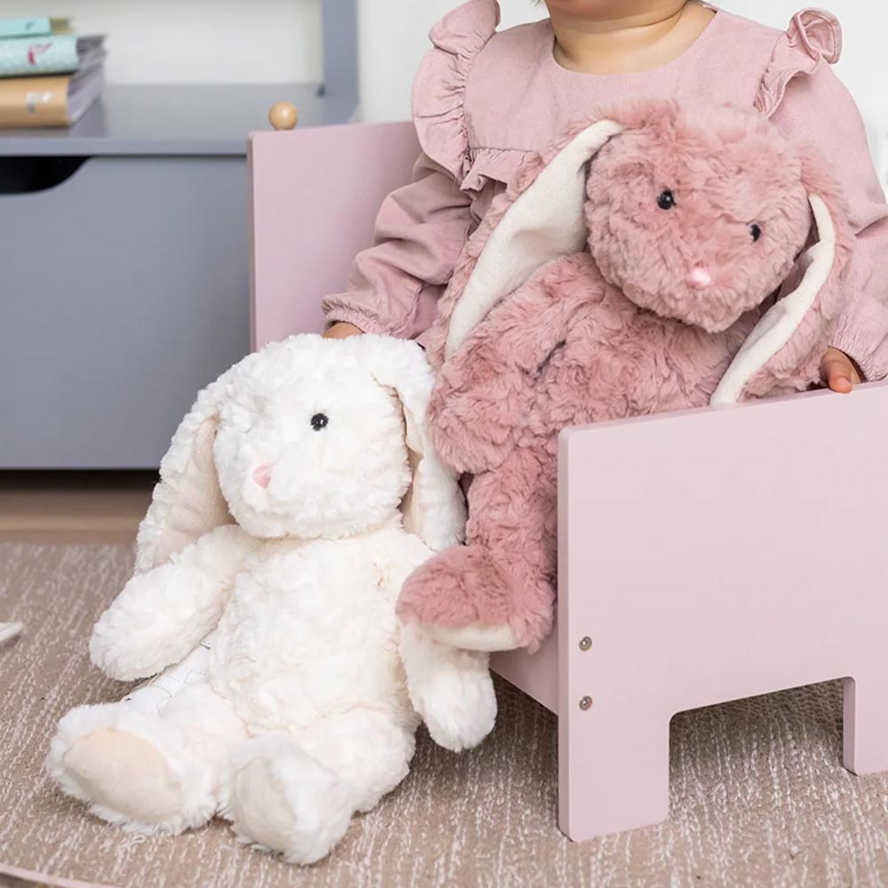 Teddykompaniet Gosedjur Linnea Creme 30cm