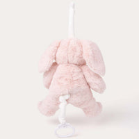 Thumbnail for Teddykompaniet Speldosa Lollan Kanin Rosa 27cm