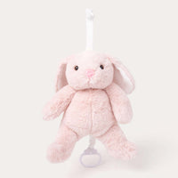 Thumbnail for Teddykompaniet Speldosa Lollan Kanin Rosa 27cm
