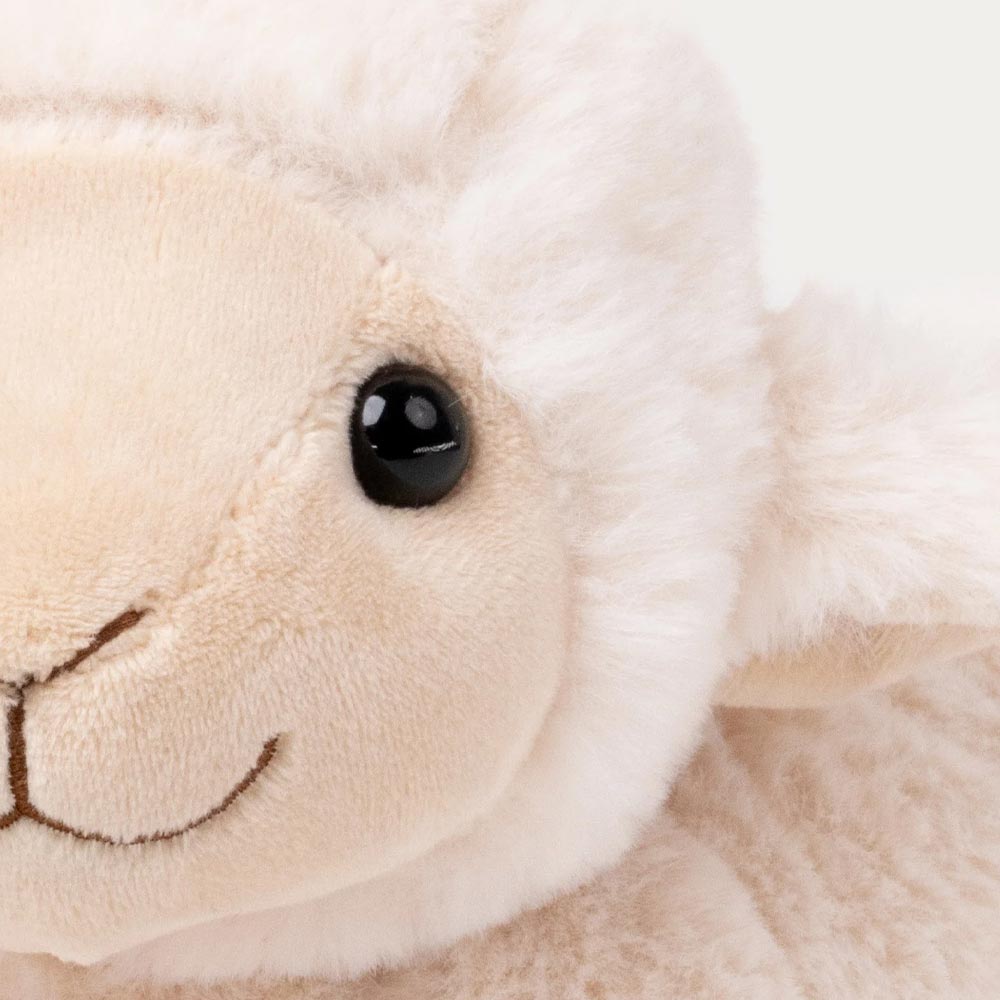 Teddykompaniet Gosedjur Teddy Farm Liggande Lamm 30cm