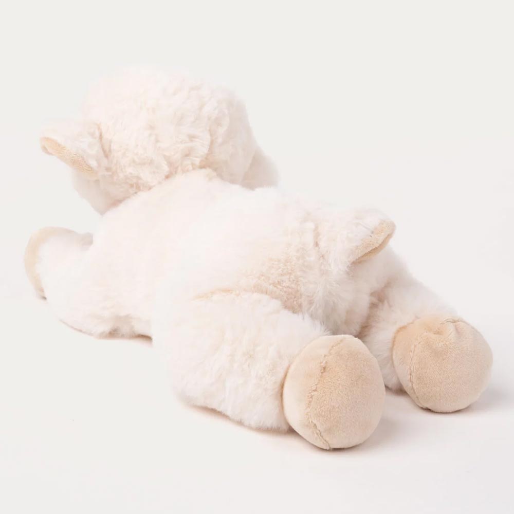Teddykompaniet Gosedjur Teddy Farm Liggande Lamm 30cm