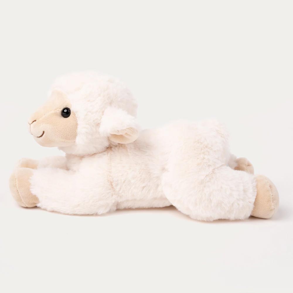 Teddykompaniet Gosedjur Teddy Farm Liggande Lamm 30cm