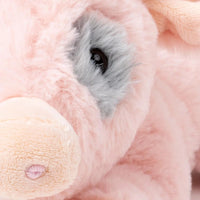 Thumbnail for Teddykompaniet Gosedjur Teddy Farm Liggande Gris 30cm