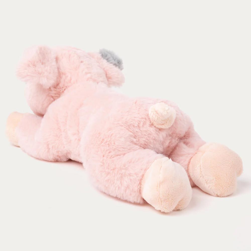 Teddykompaniet Gosedjur Teddy Farm Liggande Gris 30cm