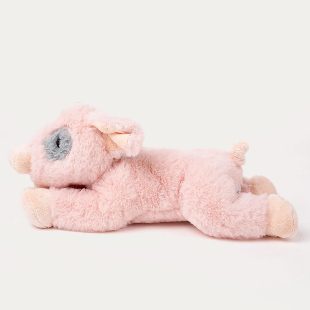 Teddykompaniet Gosedjur Teddy Farm Liggande Gris 30cm