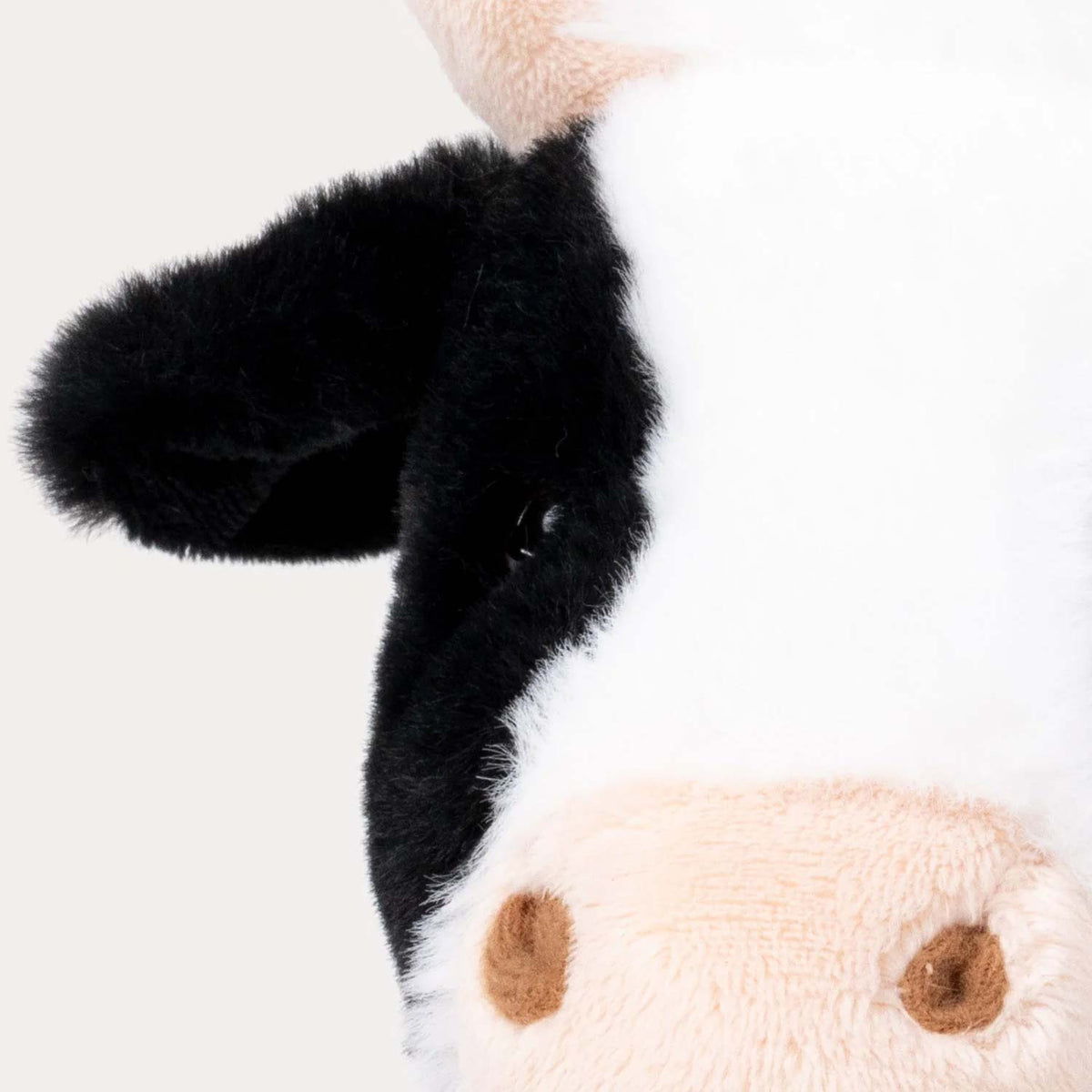Teddykompaniet Gosedjur Teddy Farm Liggande Ko 30cm