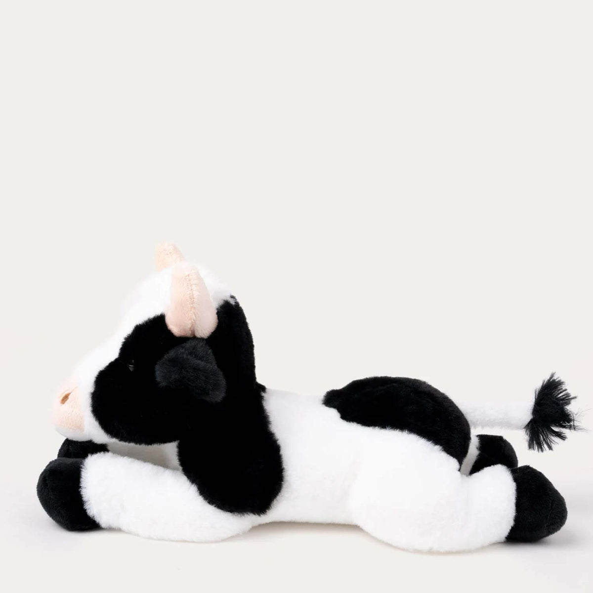 Teddykompaniet Gosedjur Teddy Farm Liggande Ko 30cm