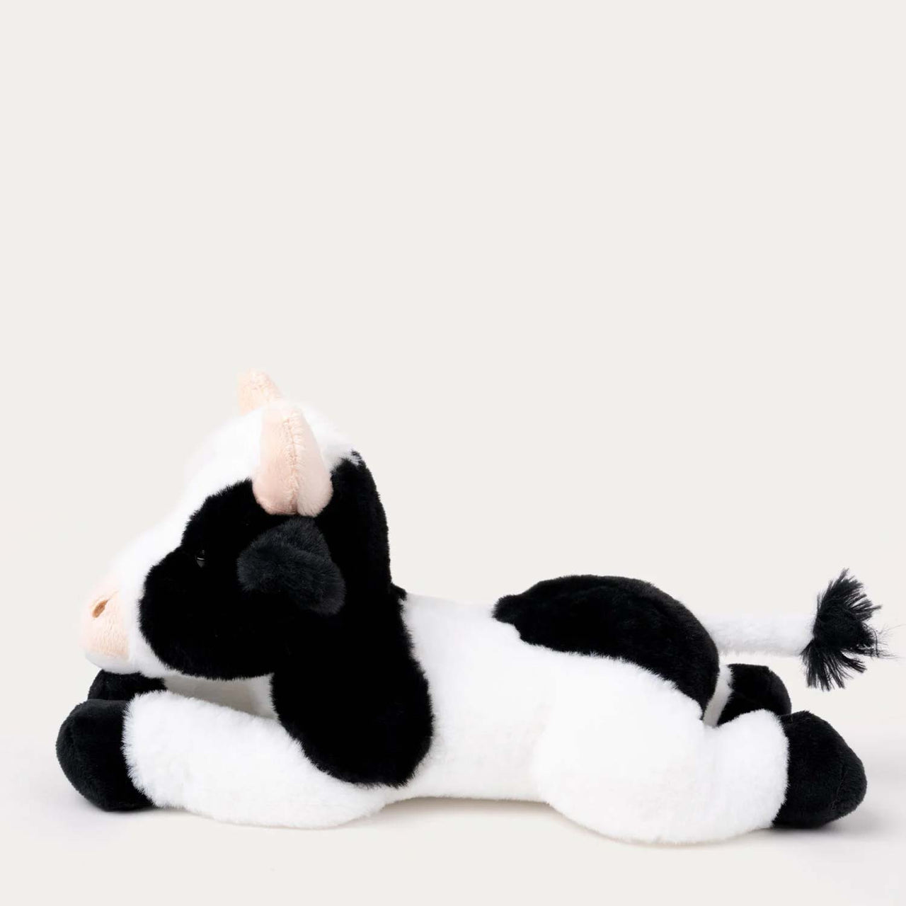 Teddykompaniet Gosedjur Teddy Farm Liggande Ko 30cm