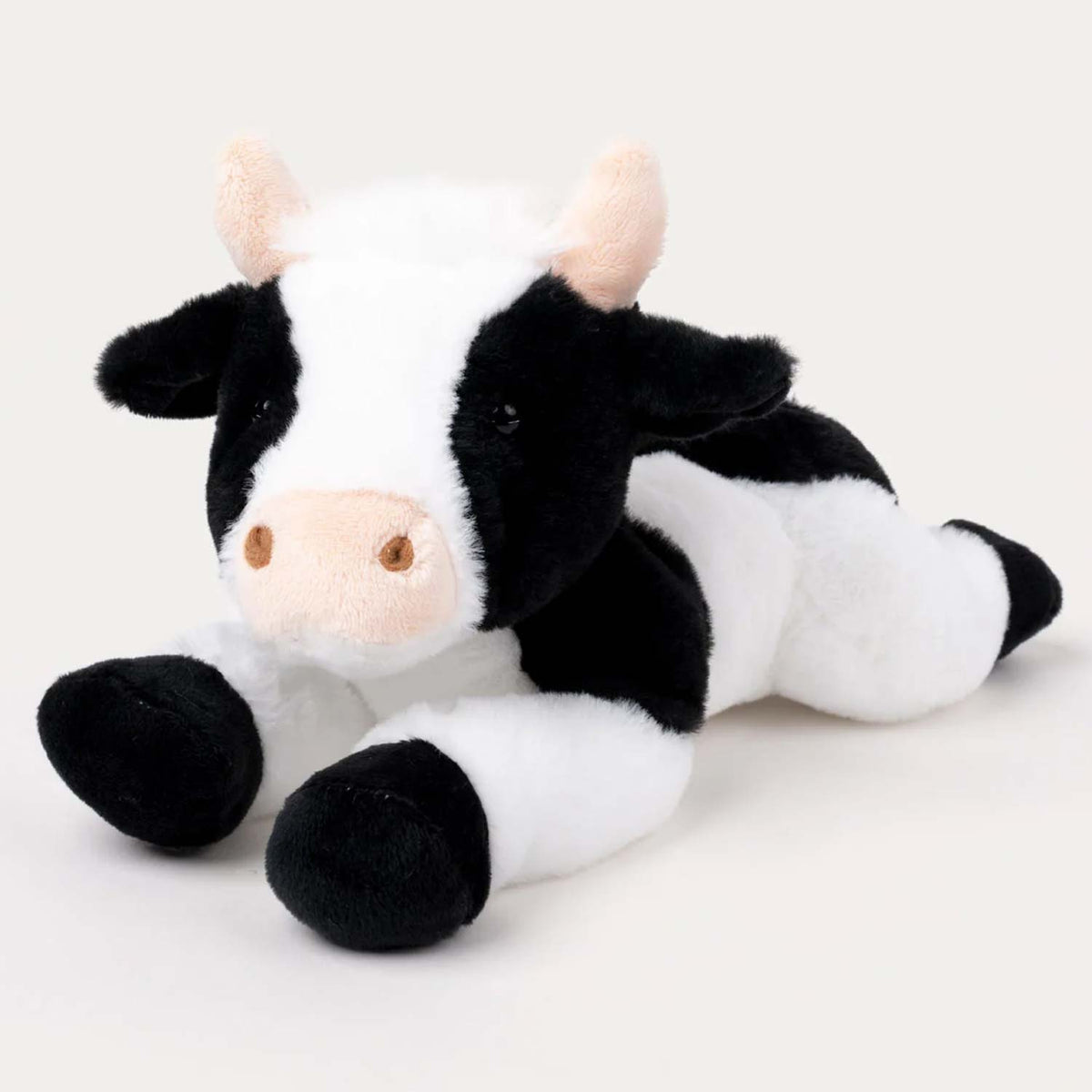 Teddykompaniet Gosedjur Teddy Farm Liggande Ko 30cm