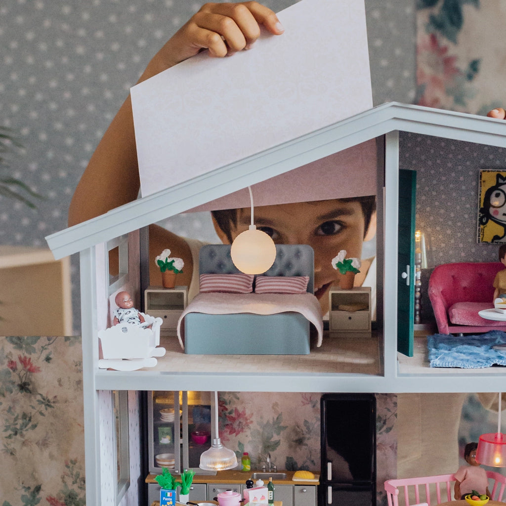 Lundby Dukkehusmøbler Soveværelsessæt Basic
