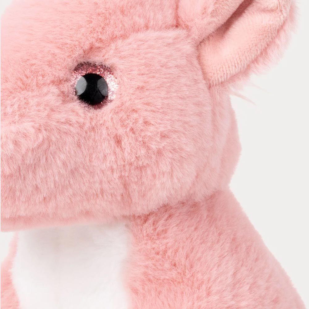 Teddykompaniet Gosedjur Enhörning Rosa 25cm