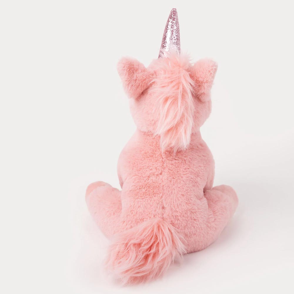 Teddykompaniet Gosedjur Enhörning Rosa 25cm