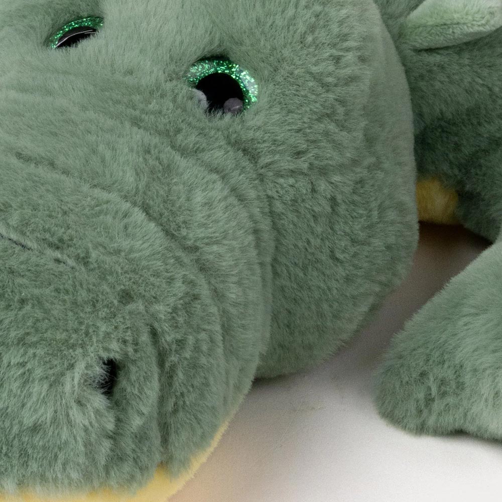 Teddykompaniet Gosedjur Krokodil Grön 50cm