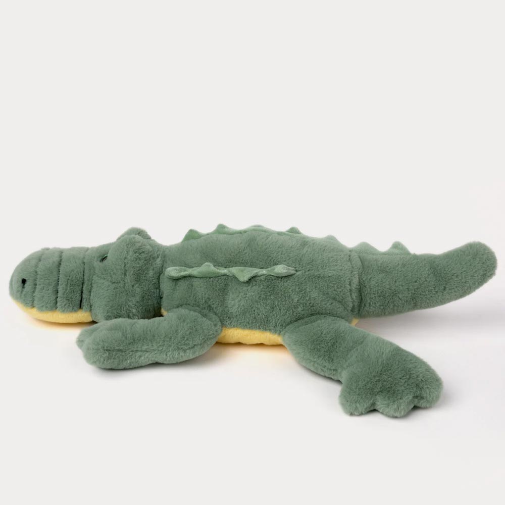 Teddykompaniet Gosedjur Krokodil Grön 50cm