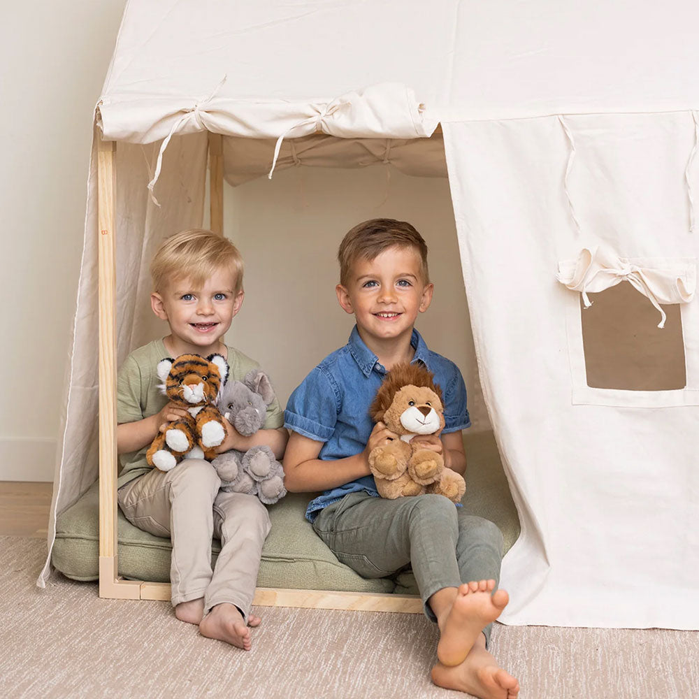 Teddykompaniet Gosedjur Jungle Kidz Lejon 20cm