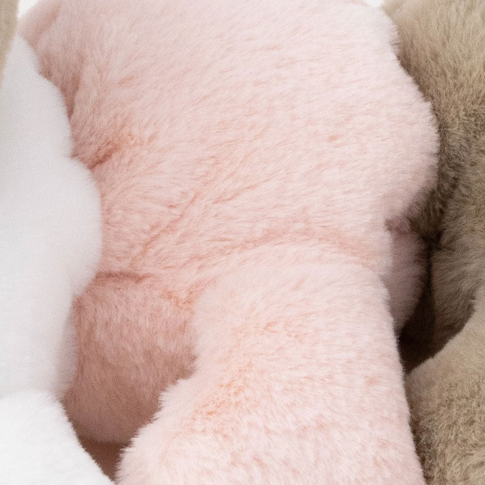 Teddykompaniet Gosedjur Tusenfoting Rosa 60cm