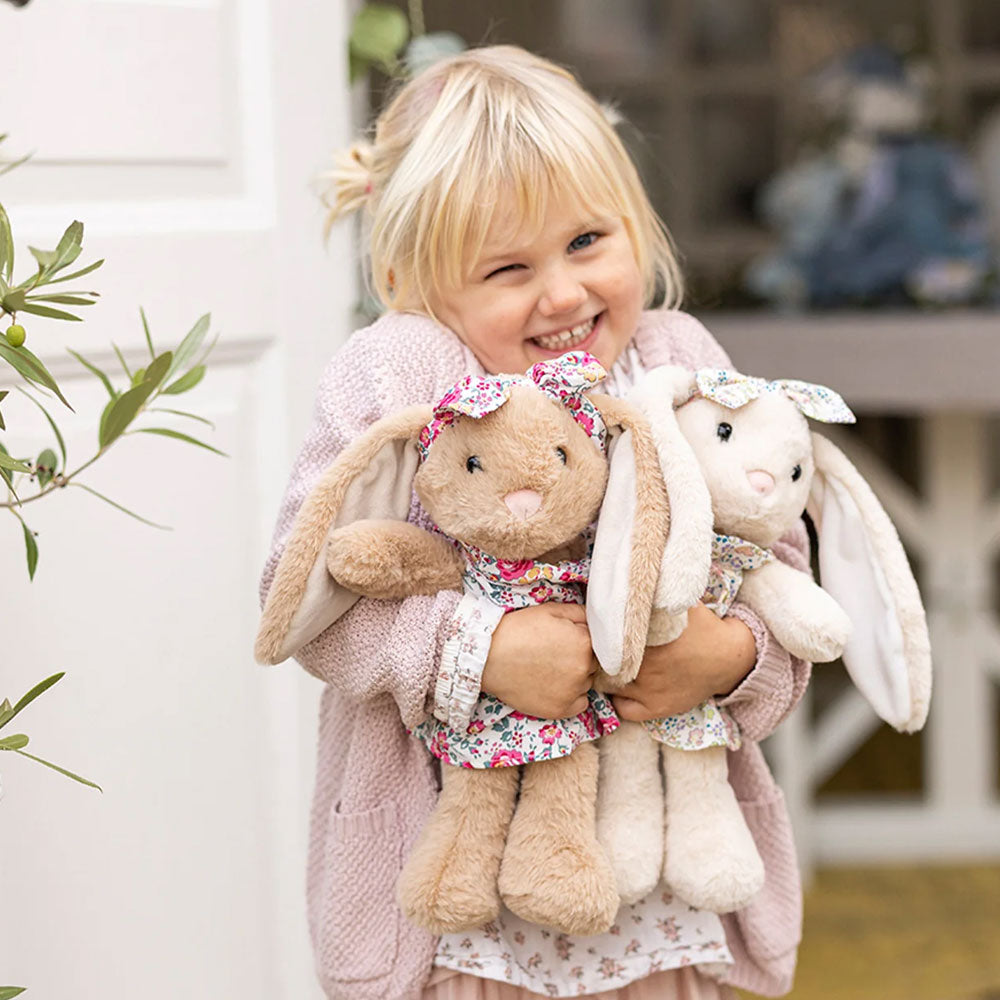 Teddykompaniet Gosedjur Daisy Ljusbrun 33cm