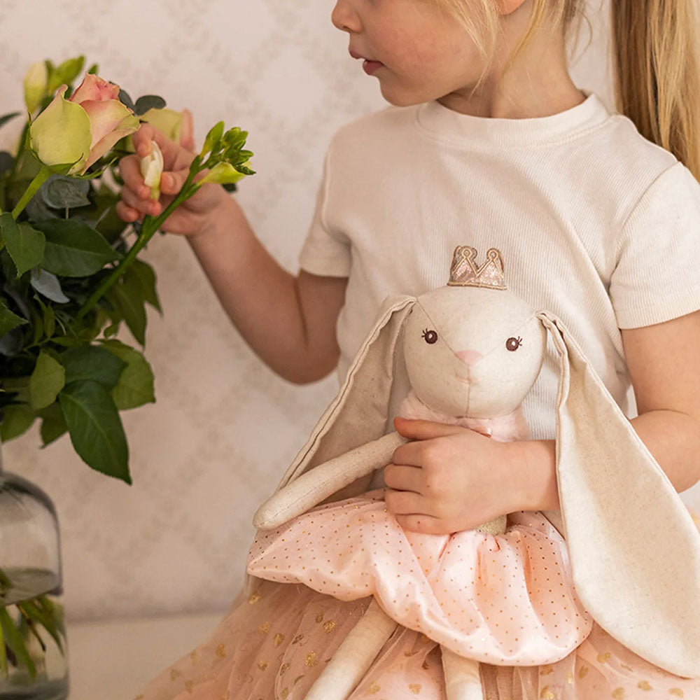 Teddykompaniet Gosedjur Ballerinas Kaninen Line 40cm