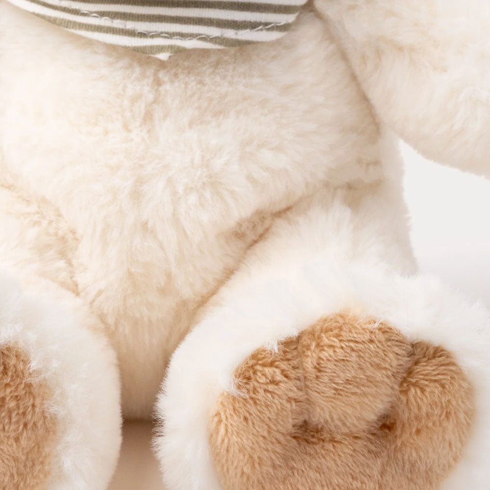 Teddykompaniet Gosedjur Malte Creme Liten 25cm