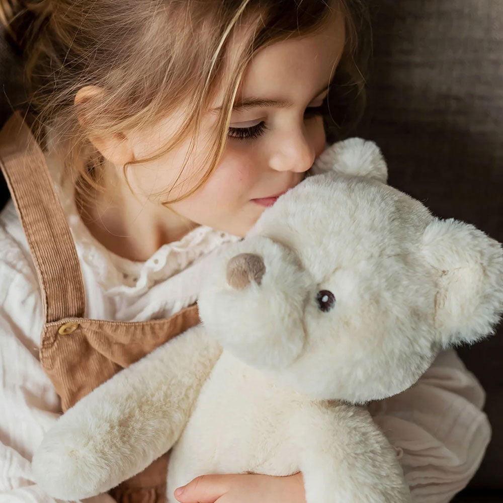 Teddykompaniet Gosedjur Sven Creme Stor 45cm