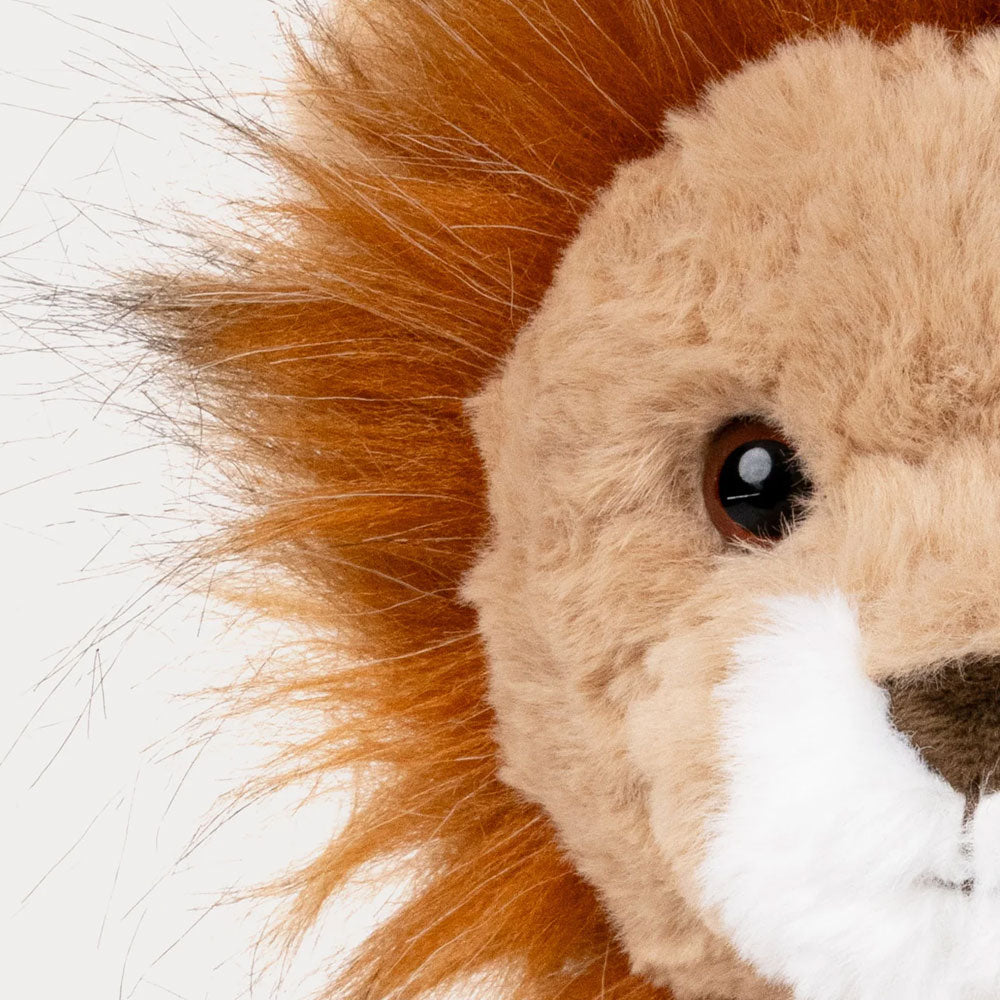 Teddykompaniet Gosedjur Tuffisar Lejonet Leon 40cm