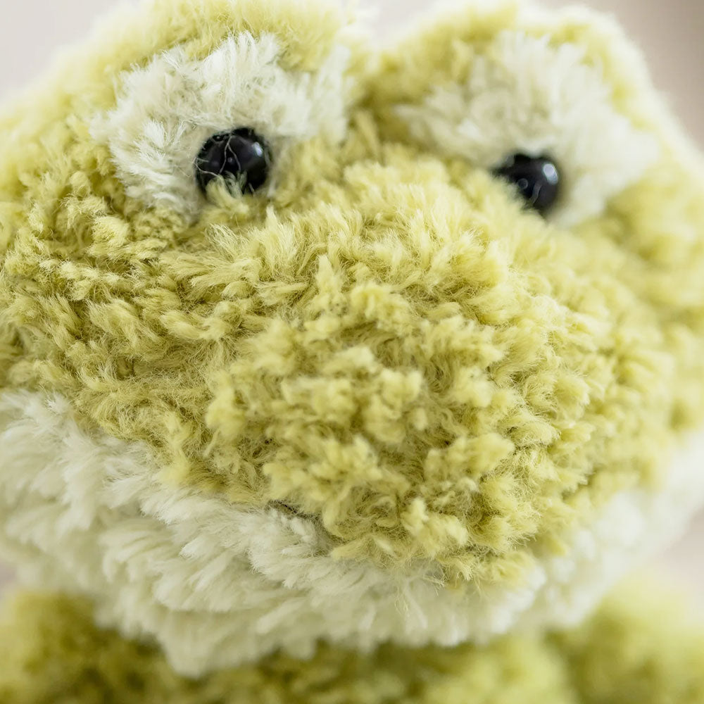 Teddykompaniet Gosedjur Retro Pals Groda 30cm