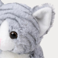 Thumbnail for Teddykompaniet Gosedjur Katten Mio Grårandig 23cm