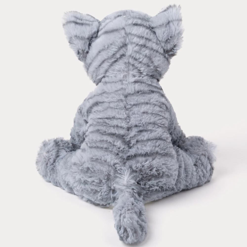 Teddykompaniet Gosedjur Katten Mio Grårandig 23cm