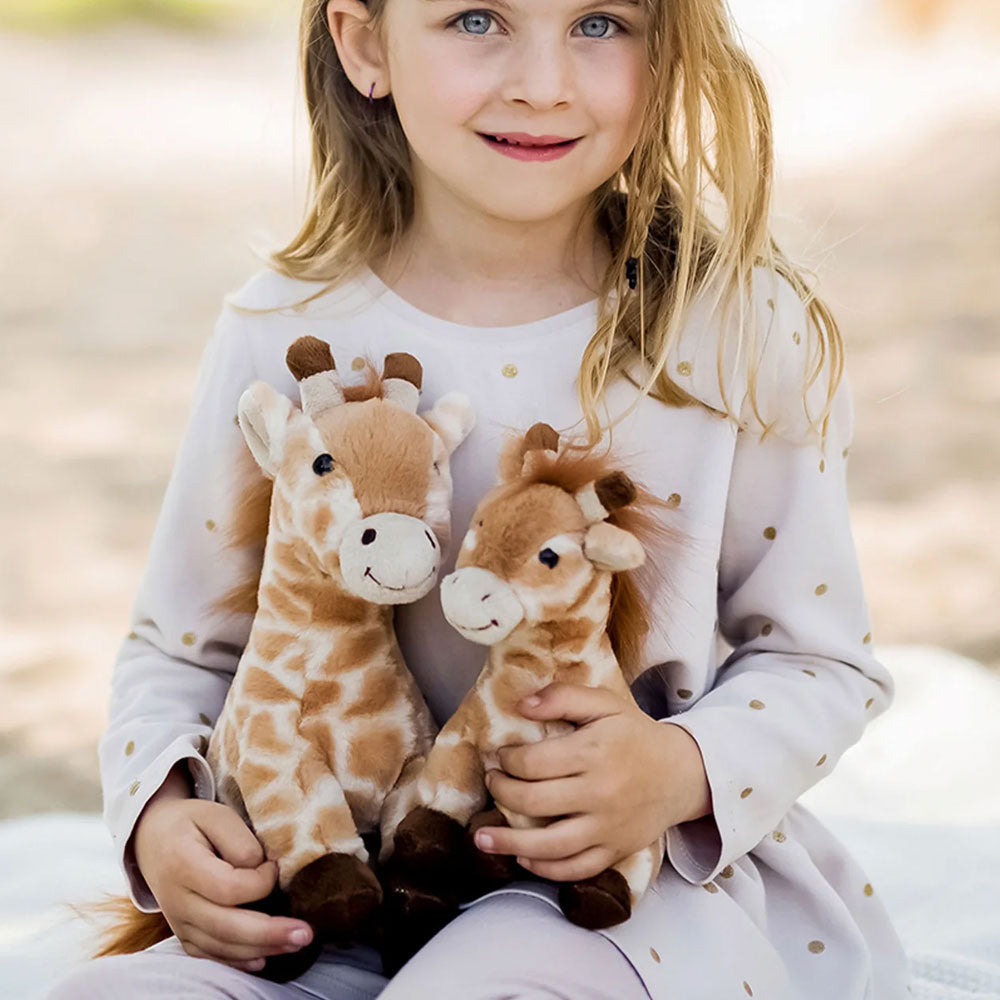 Teddykompaniet Gosedjur Giraffen Gina Stor 28cm