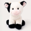 Teddykompaniet Tøjdyr Teddy Farm Siddende ko 18cm