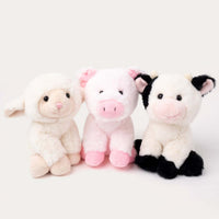 Thumbnail for Teddykompaniet Gosedjur Teddy Farm Sittande ko 18cm
