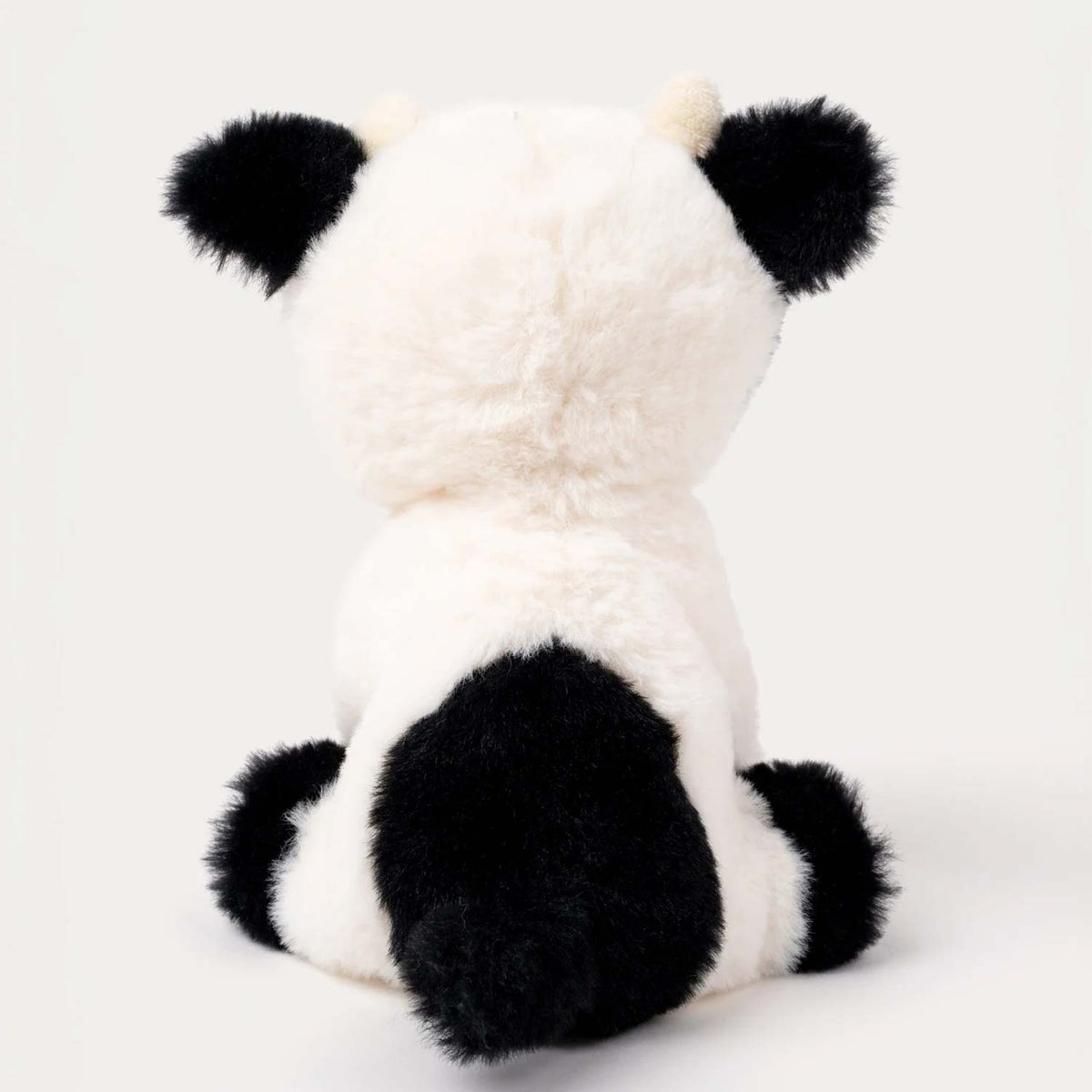 Teddykompaniet Gosedjur Teddy Farm Sittande ko 18cm