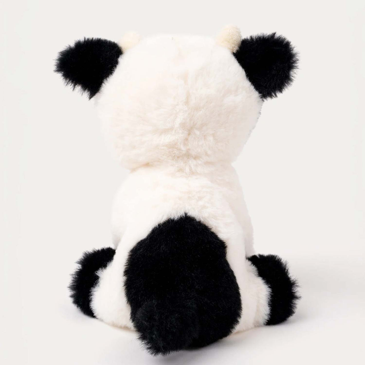 Teddykompaniet Gosedjur Teddy Farm Sittande ko 18cm