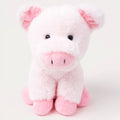 Teddykompaniet Krammedyr Teddy Farm Siddende Gris 18 cm