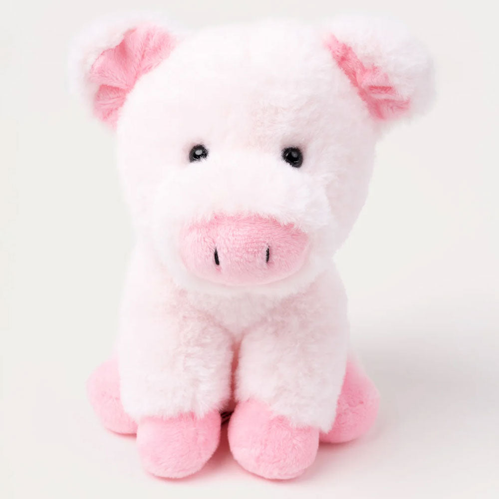 Teddykompaniet Gosedjur Teddy Farm Sittande Gris 18cm