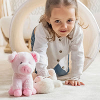 Thumbnail for Teddykompaniet Gosedjur Teddy Farm Sittande Gris 18cm