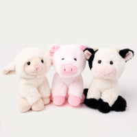 Thumbnail for Teddykompaniet Gosedjur Teddy Farm Sittande Gris 18cm