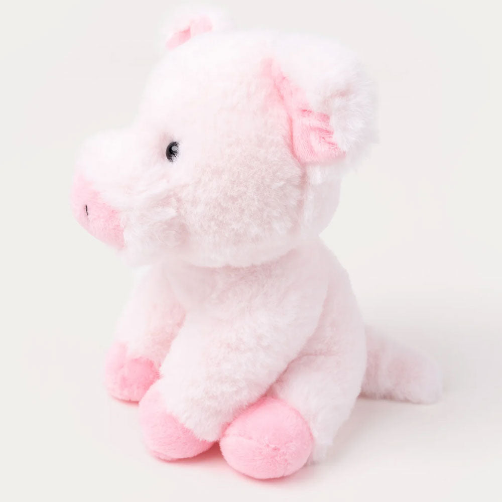 Teddykompaniet Gosedjur Teddy Farm Sittande Gris 18cm