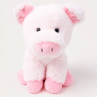 Thumbnail for Teddykompaniet Gosedjur Teddy Farm Sittande Gris 18cm