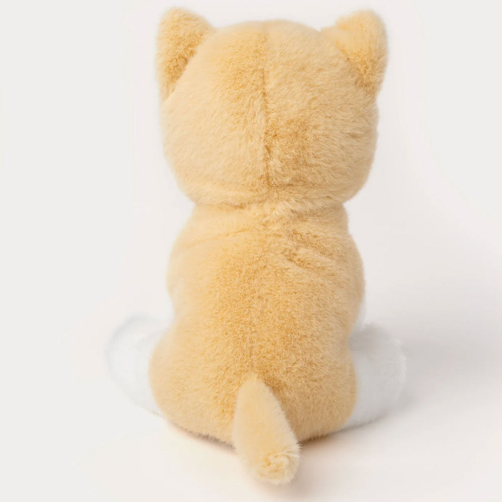 Teddykompaniet Gosedjur Kattunge Beige 18cm