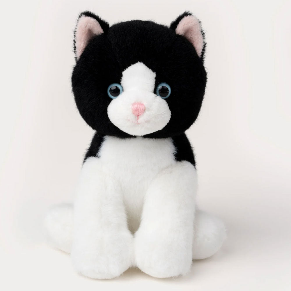 Teddykompaniet Gosedjur Kattunge Svart 18cm