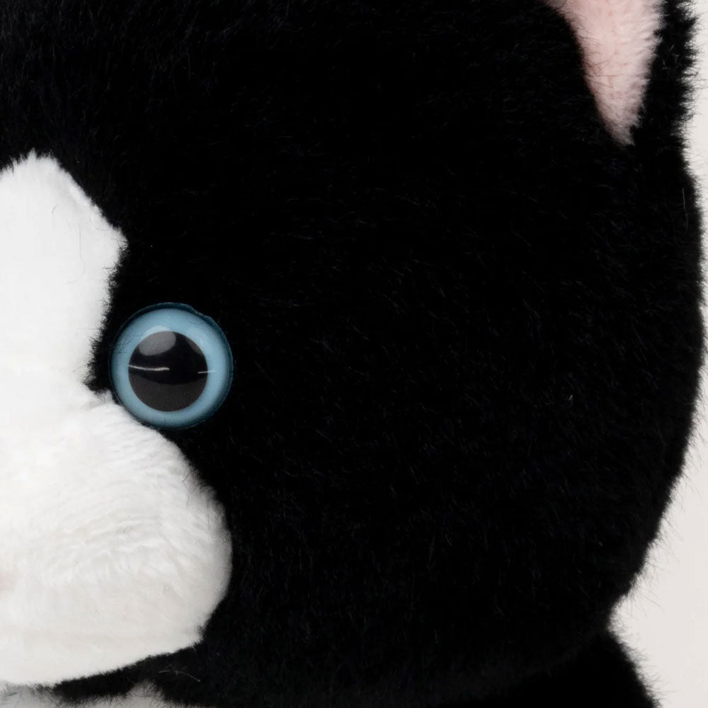 Teddykompaniet Gosedjur Kattunge Svart 18cm