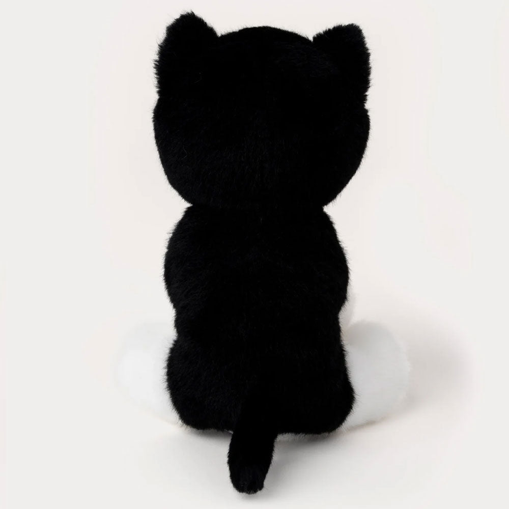 Teddykompaniet Gosedjur Kattunge Svart 18cm