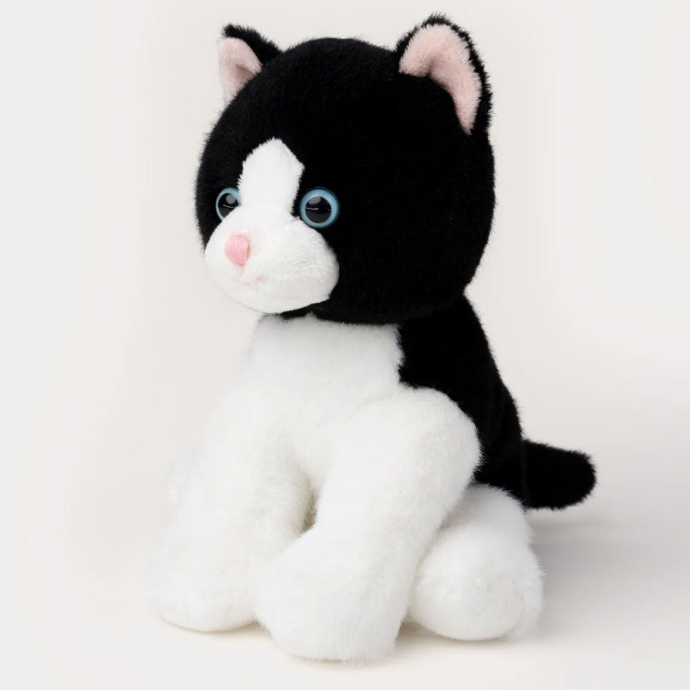 Teddykompaniet Gosedjur Kattunge Svart 18cm