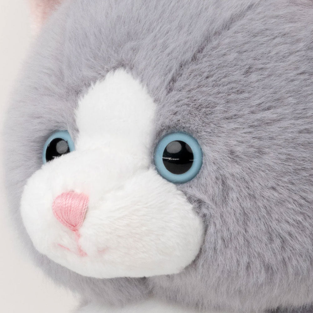 Teddykompaniet Gosedjur Kattunge Grå 18cm