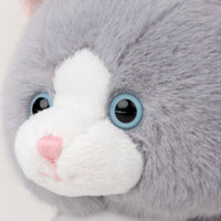 Thumbnail for Teddykompaniet Gosedjur Kattunge Grå 18cm