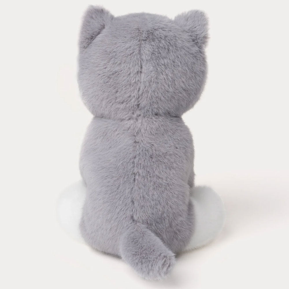 Teddykompaniet Gosedjur Kattunge Grå 18cm