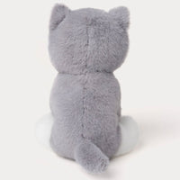 Thumbnail for Teddykompaniet Gosedjur Kattunge Grå 18cm